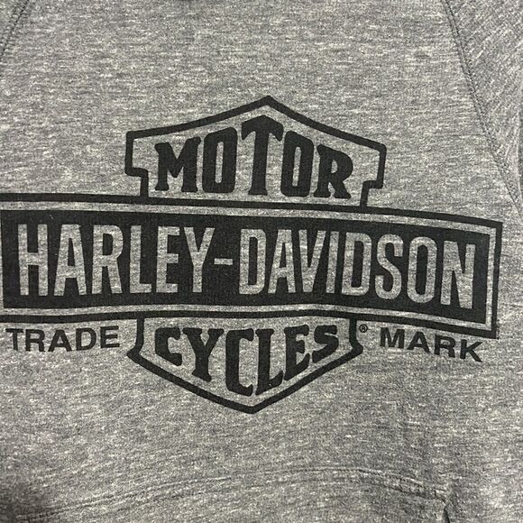 🔥🔥 HARLEY DAVIDSON Alefs Wichita,KS Hoodie Sweatshirt - Women Sz SM - PERFECT - Picture 3 of 6
